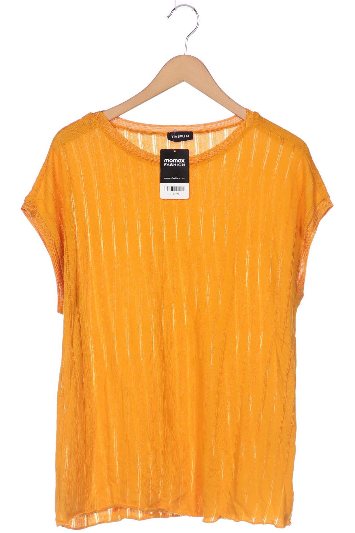 

Taifun Damen Pullover, gelb, Gr. 46