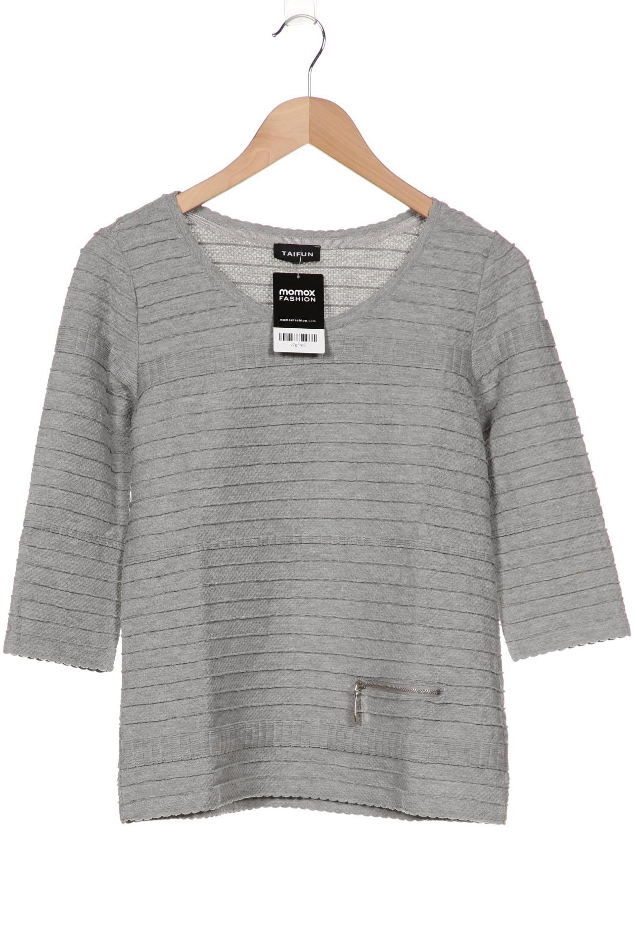 

Taifun Damen Pullover, grau, Gr. 34