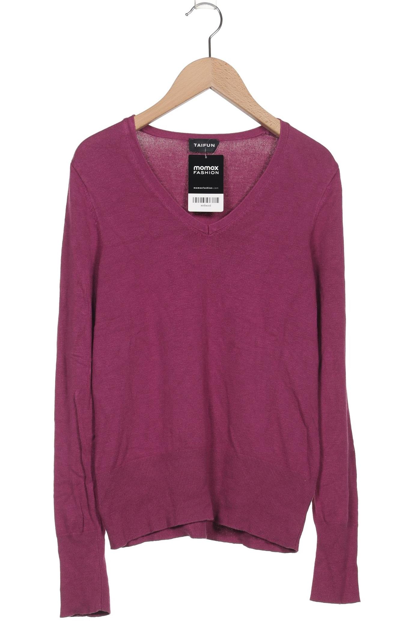 

Taifun Damen Pullover, flieder, Gr. 36