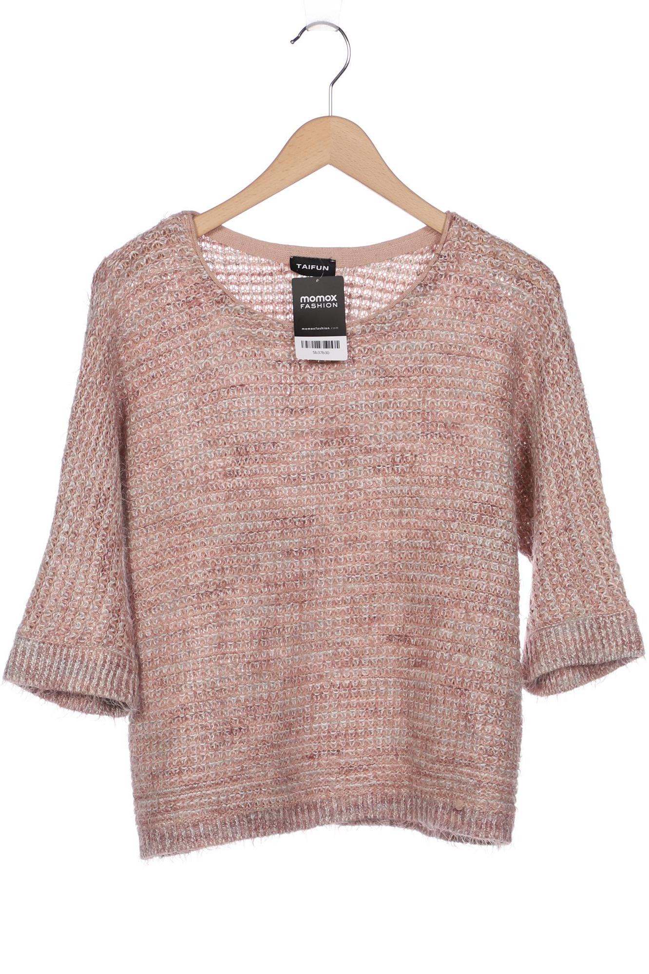 

Taifun Damen Pullover, braun, Gr. 42