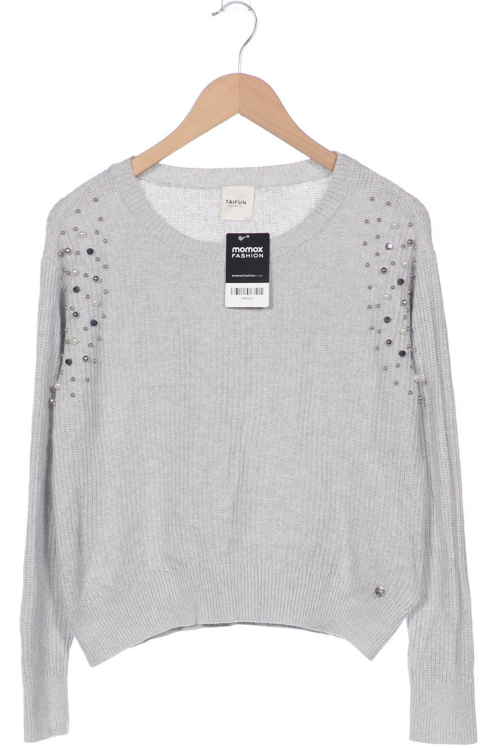 

Taifun Damen Pullover, grau, Gr. 36