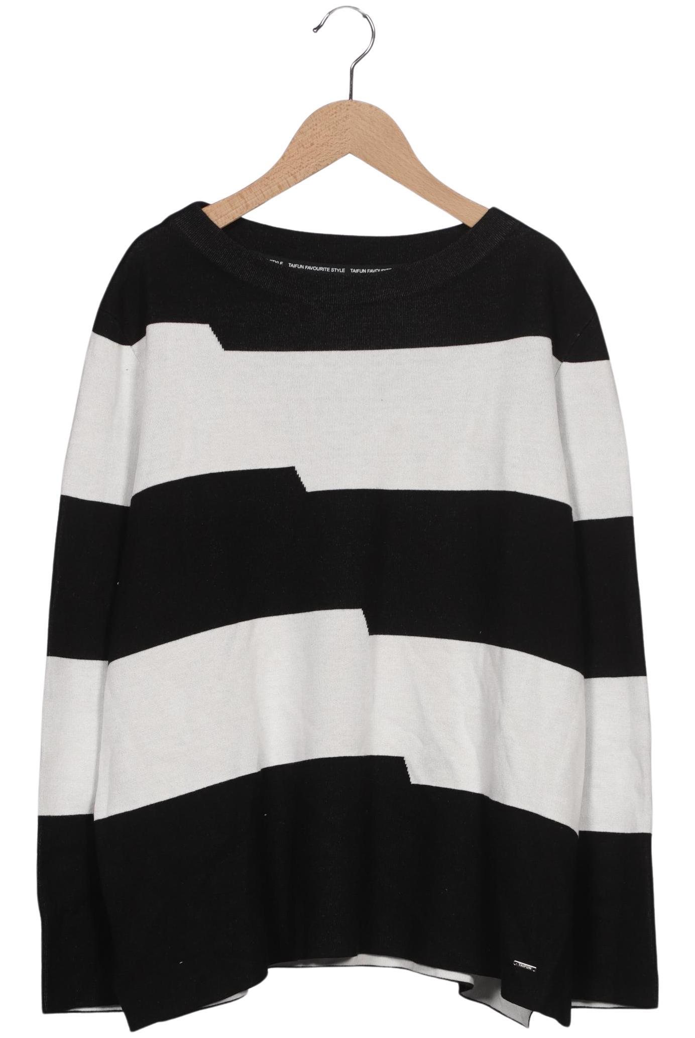 

Taifun Damen Pullover, schwarz, Gr. 46