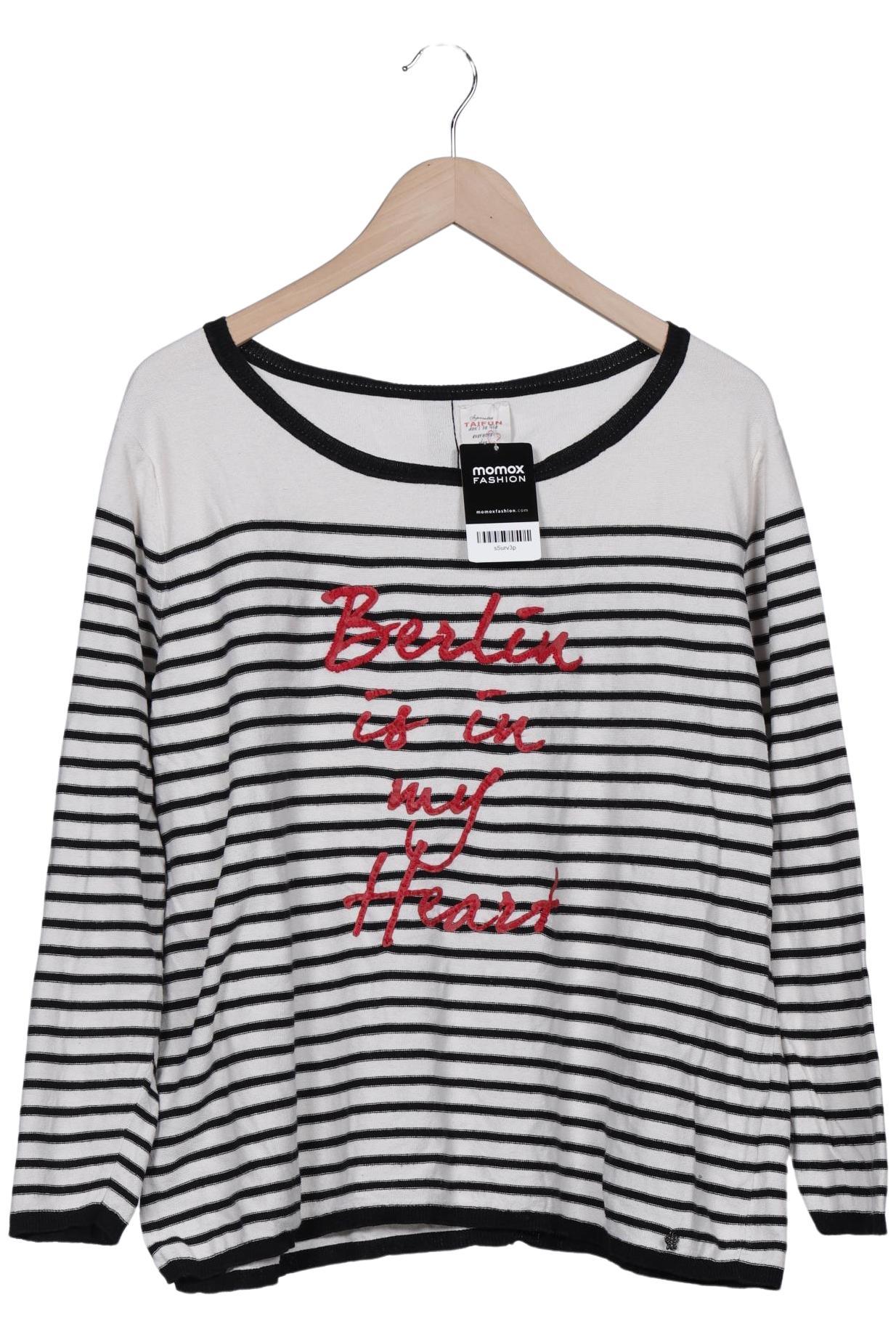 

Taifun Damen Pullover, schwarz, Gr. 46