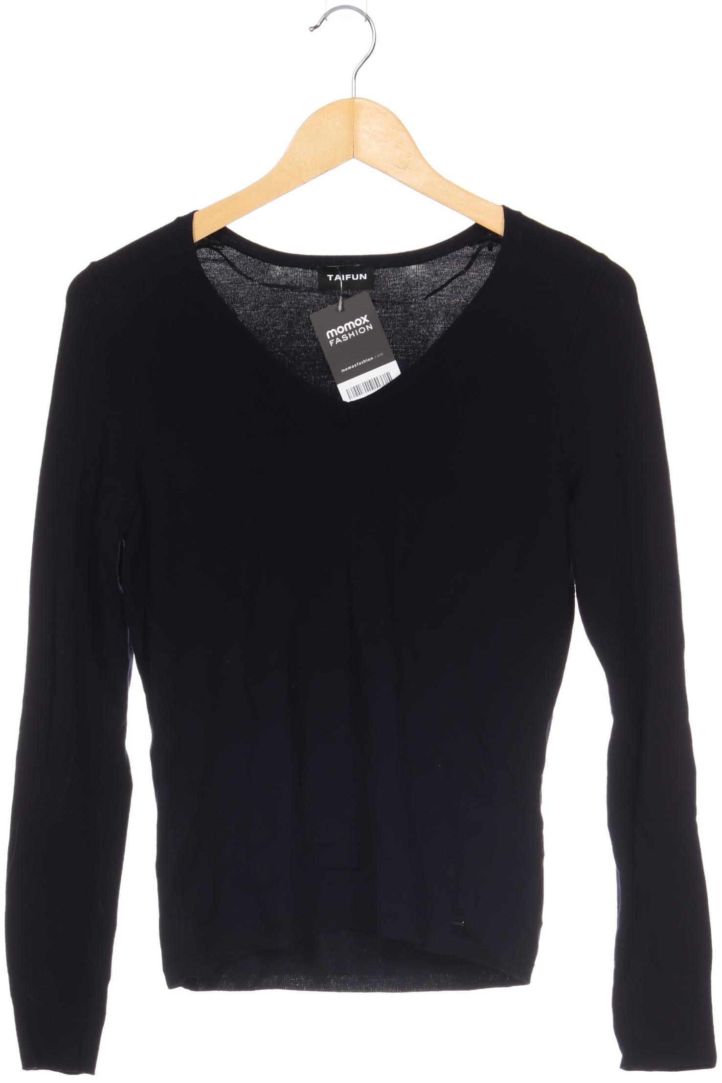 

Taifun Damen Pullover, blau, Gr. 34