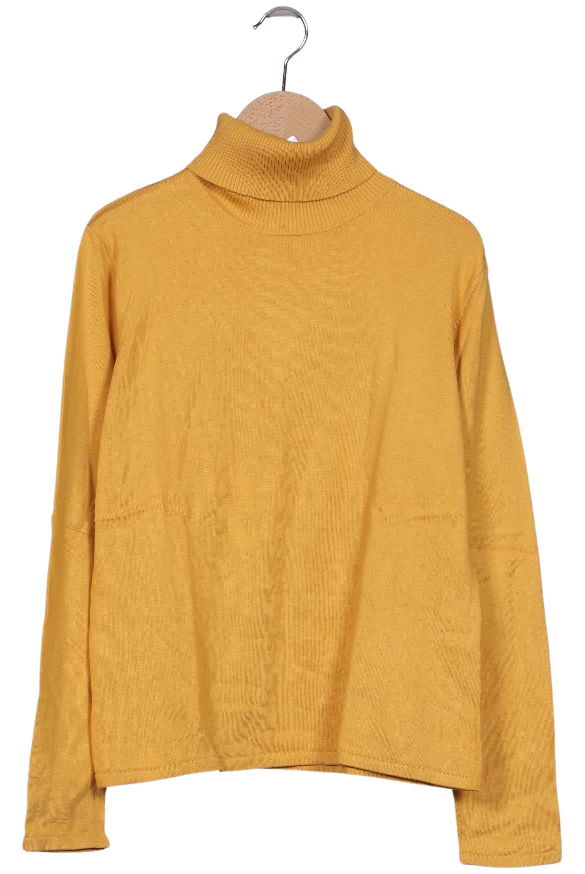 

Taifun Damen Pullover, gelb, Gr. 38