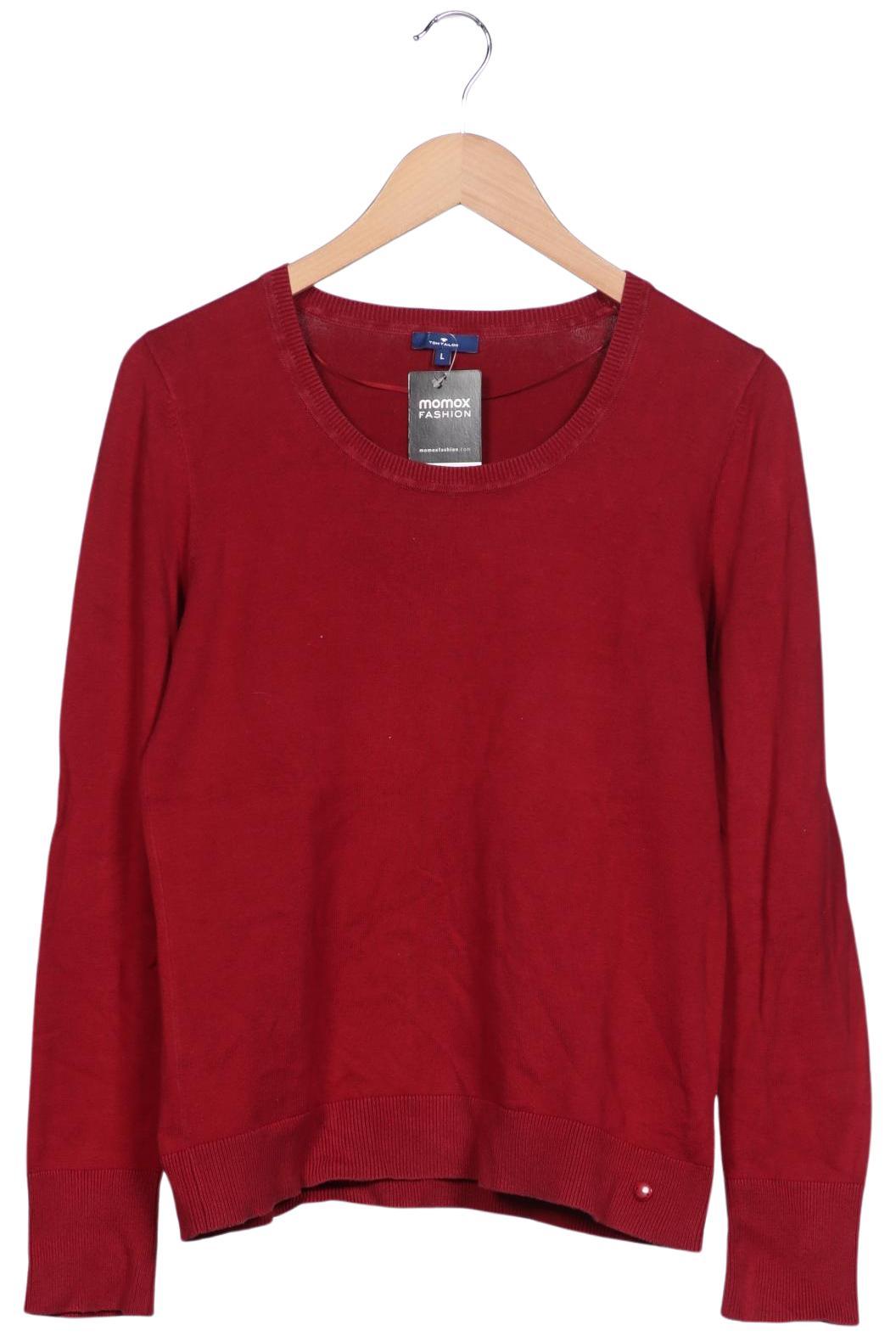 

Taifun Damen Pullover, rot, Gr. 42