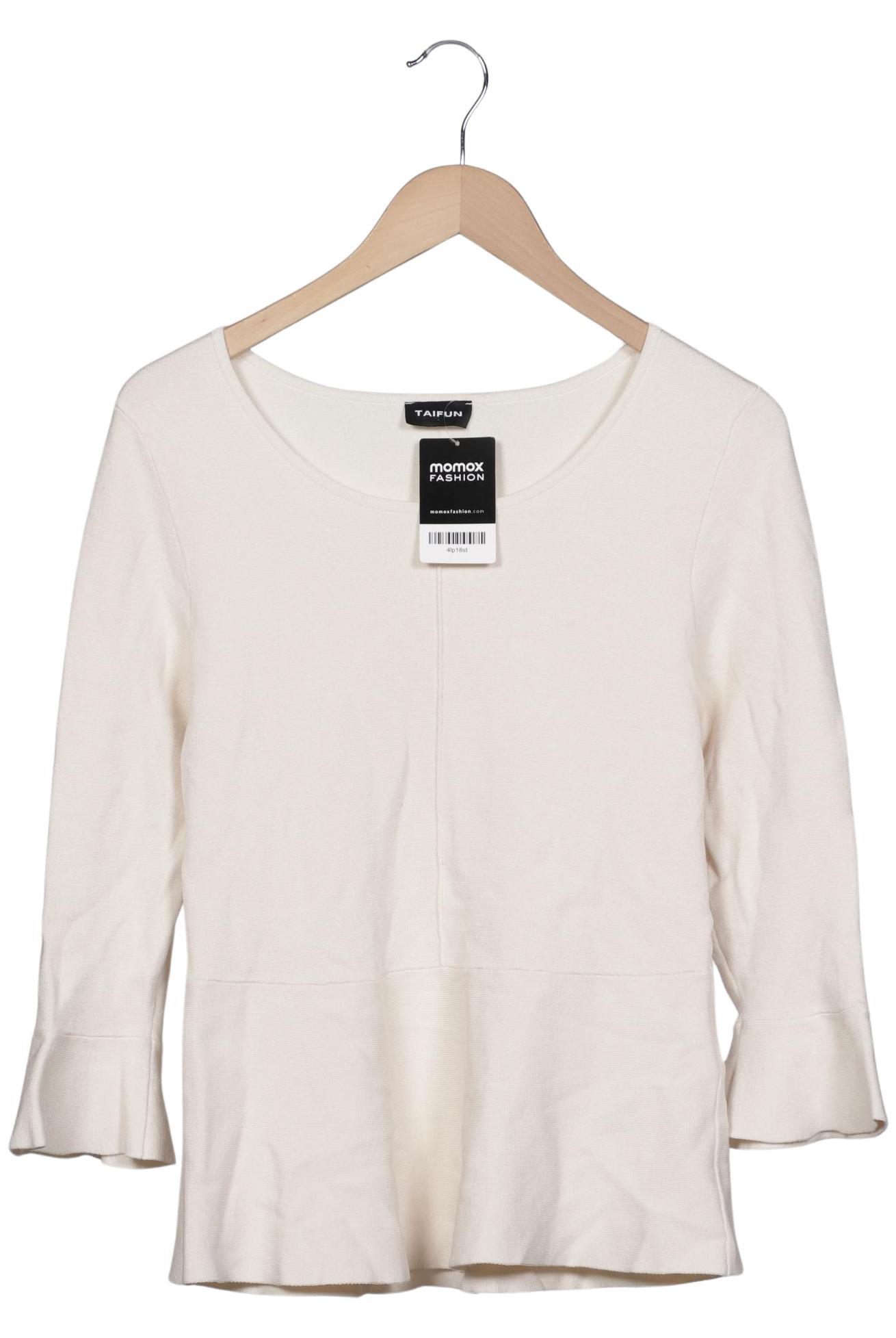 

Taifun Damen Pullover, cremeweiß, Gr. 40