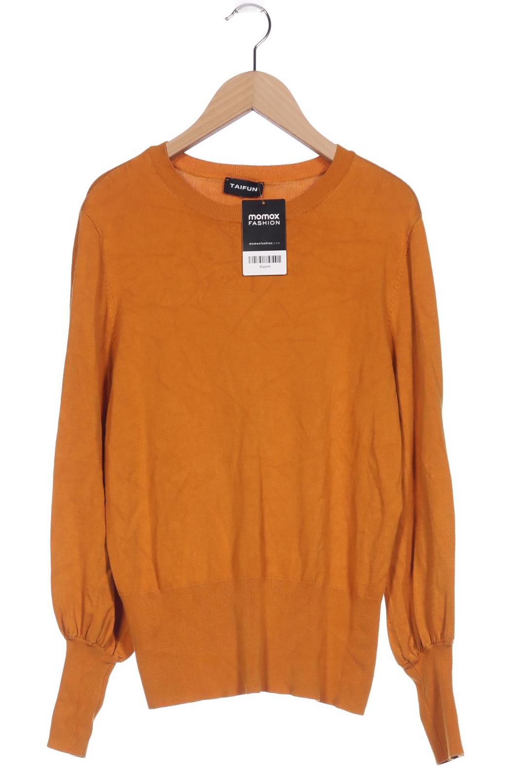 

Taifun Damen Pullover, orange, Gr. 38
