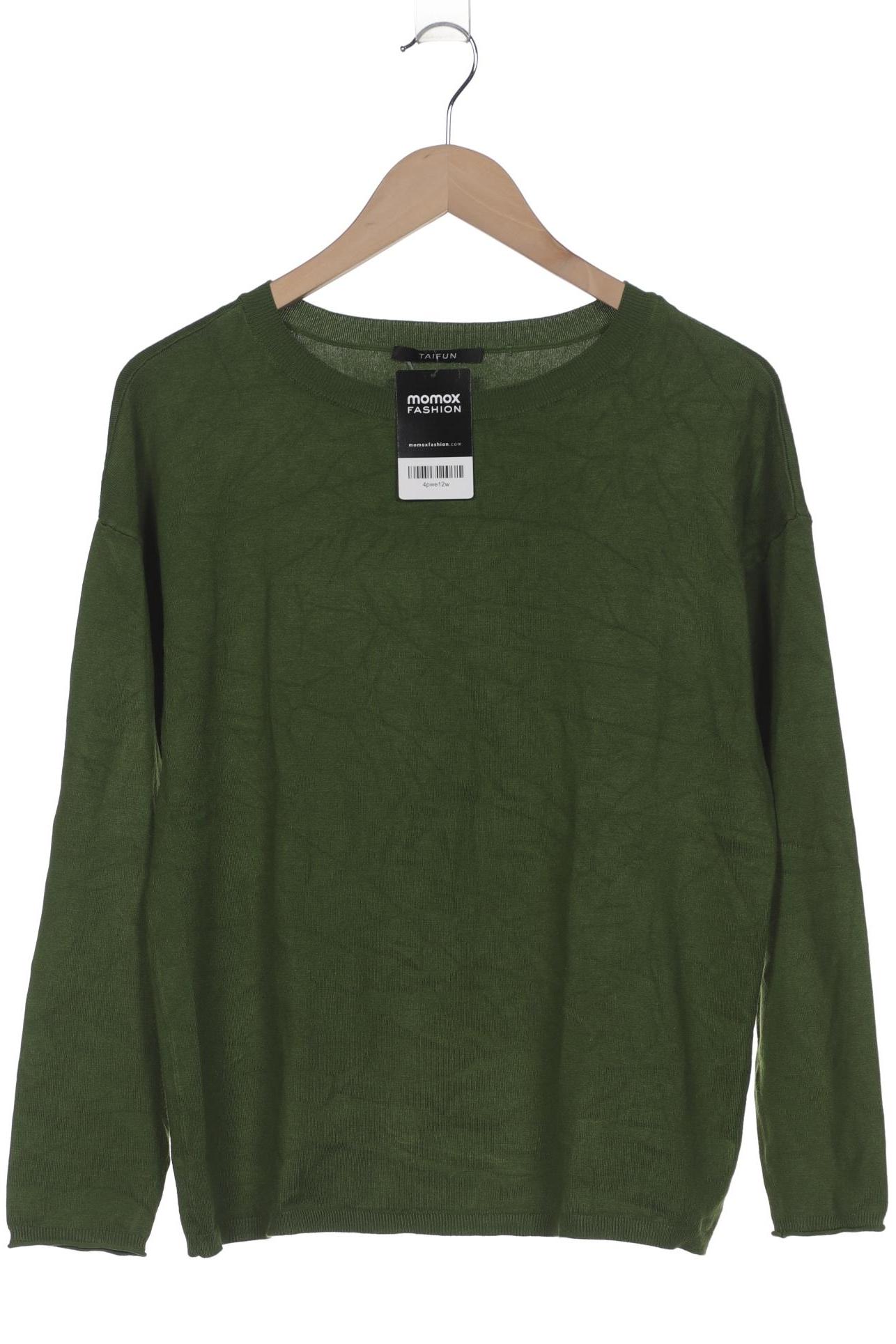 

Taifun Damen Pullover, grün, Gr. 40