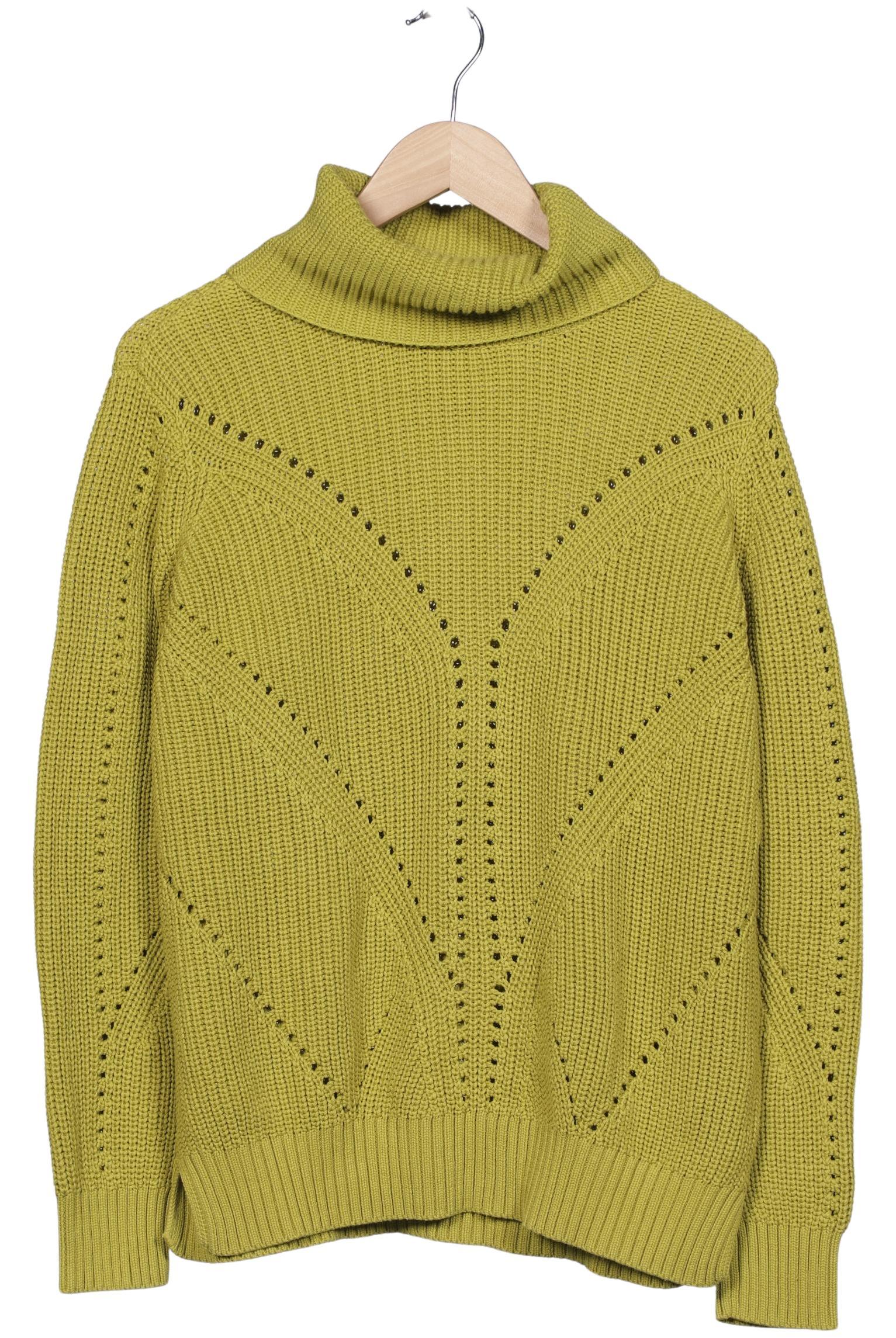

Taifun Damen Pullover, grün, Gr. 44