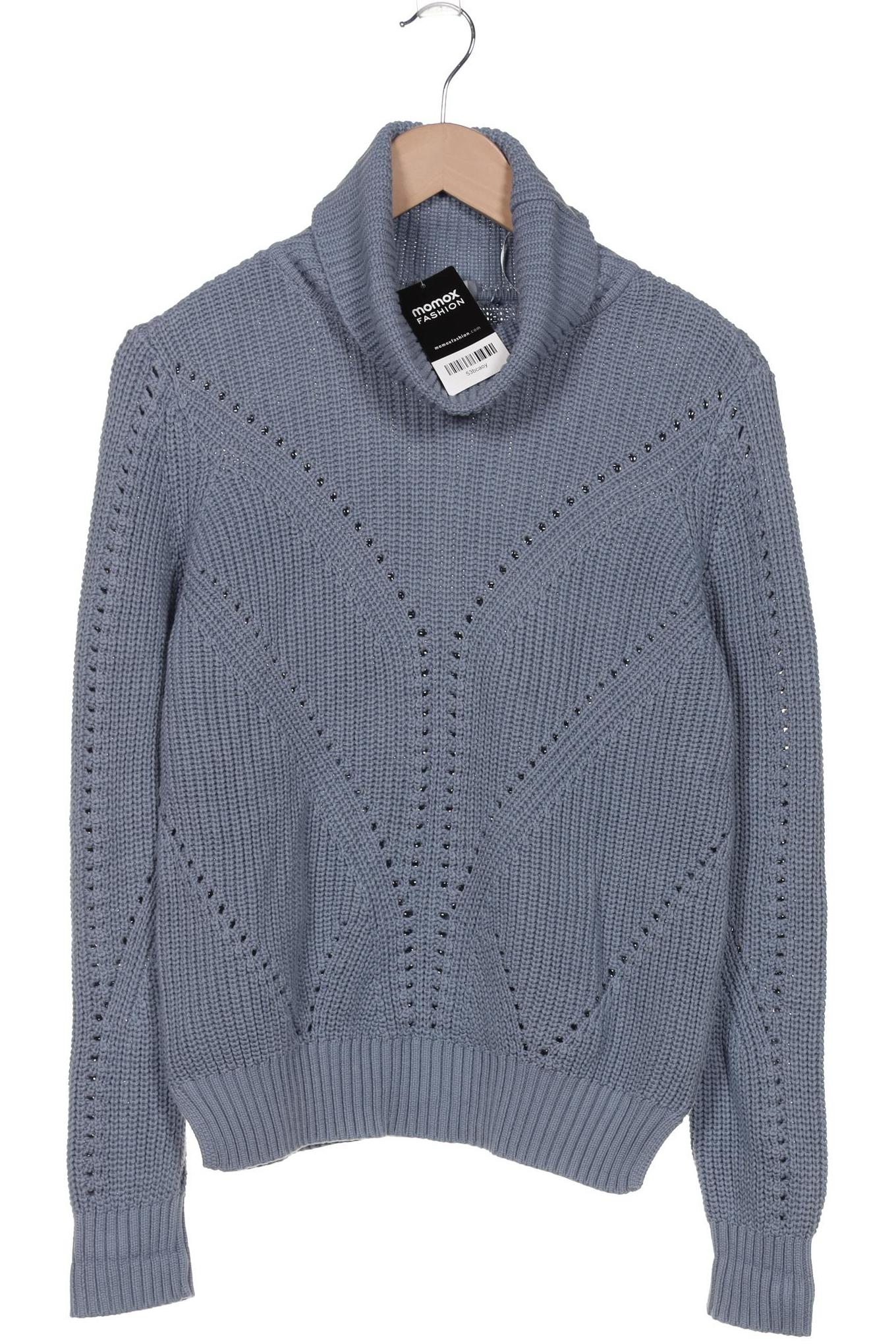 

Taifun Damen Pullover, blau, Gr. 36