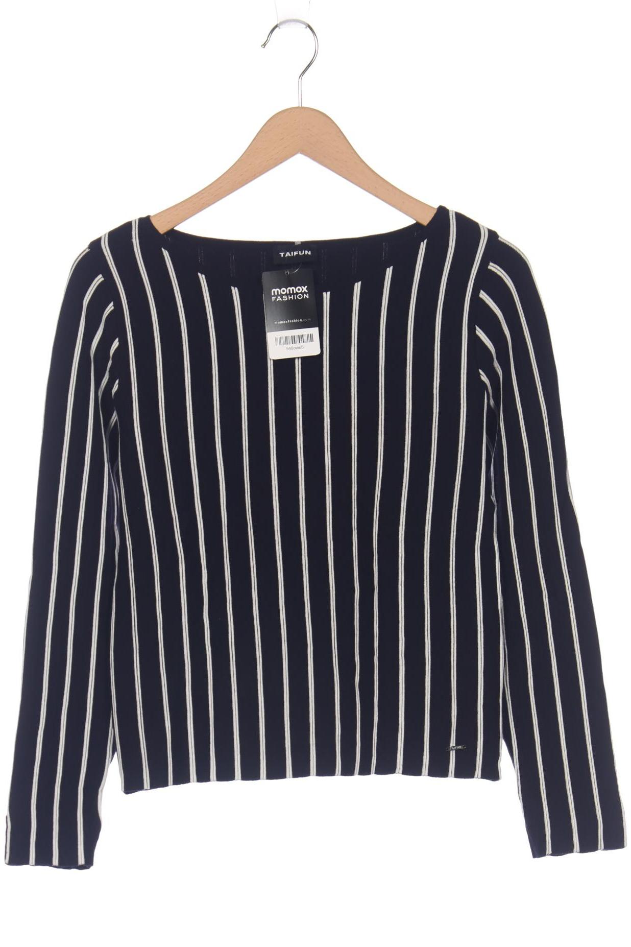 

Taifun Damen Pullover, marineblau, Gr. 38