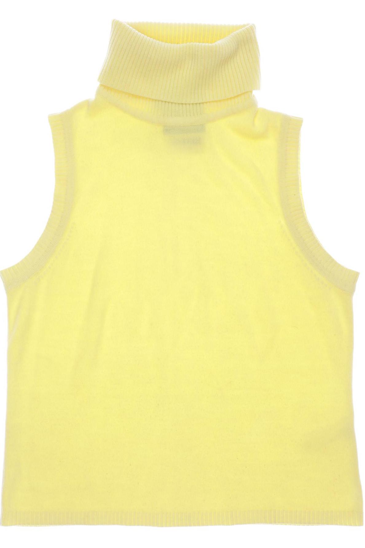

Taifun Damen Pullover, gelb, Gr. 38