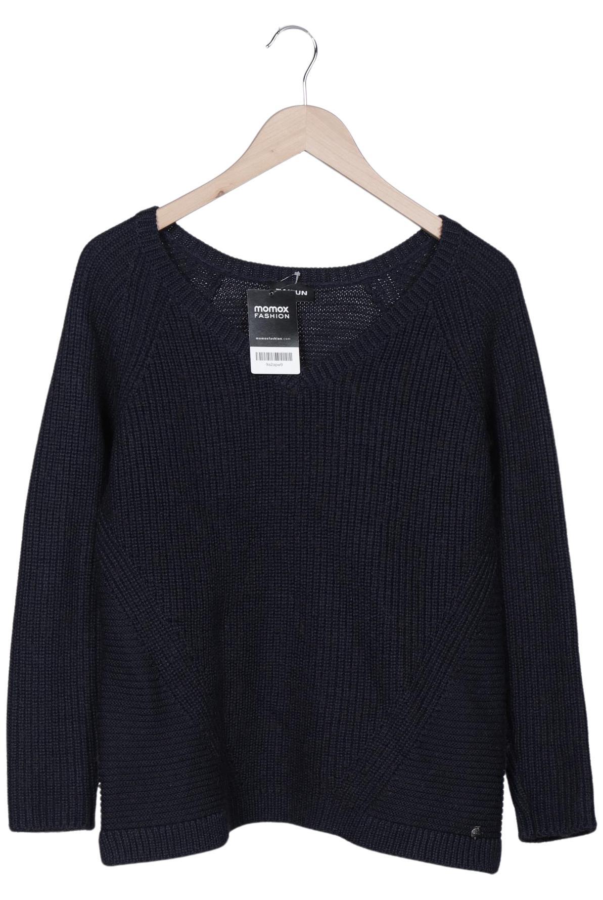 

Taifun Damen Pullover, marineblau, Gr. 40