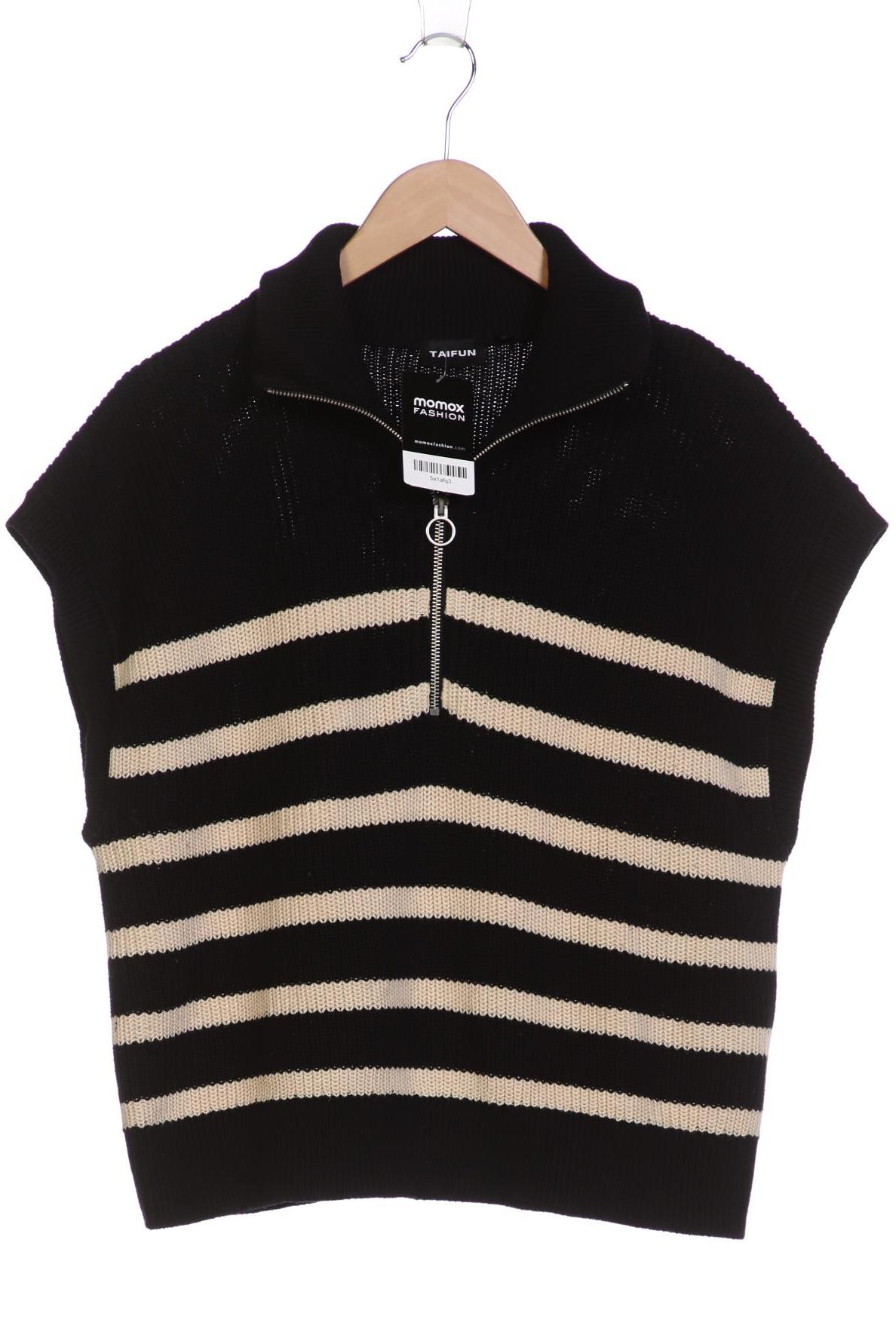 

Taifun Damen Pullover, schwarz, Gr. 42