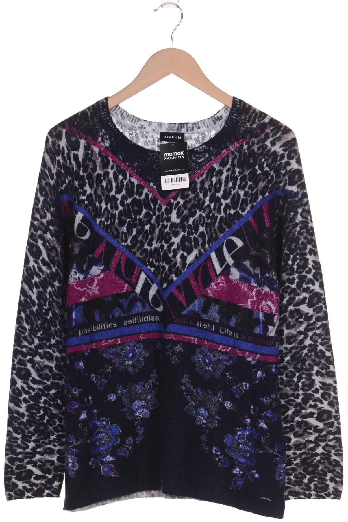 

Taifun Damen Pullover, schwarz, Gr. 44