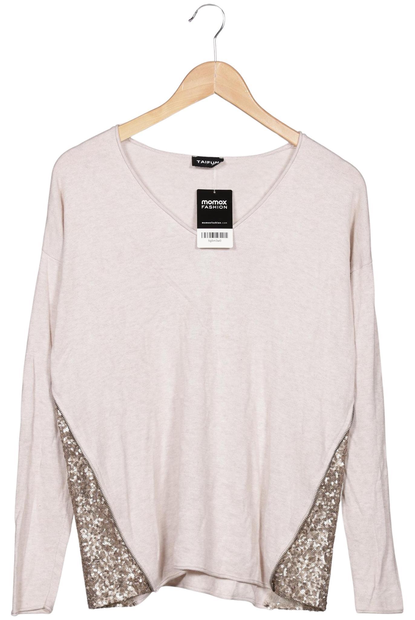 

Taifun Damen Pullover, beige, Gr. 38