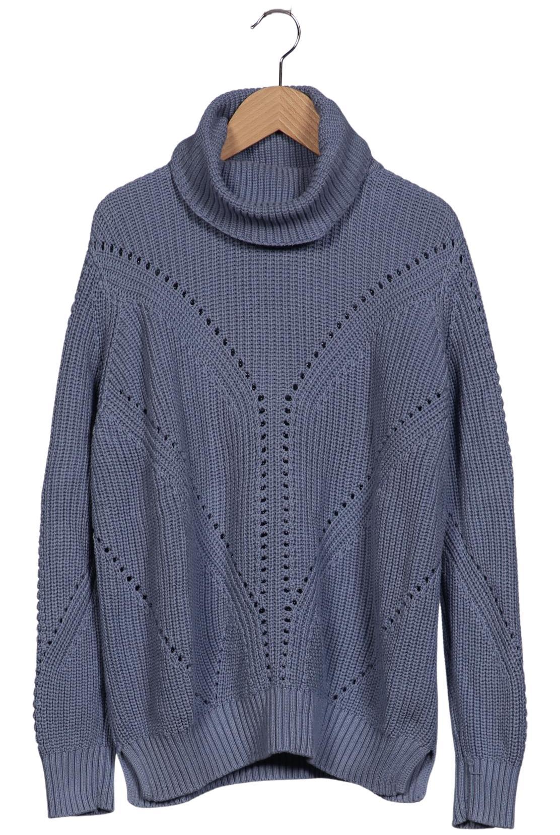 

Taifun Damen Pullover, blau, Gr. 44