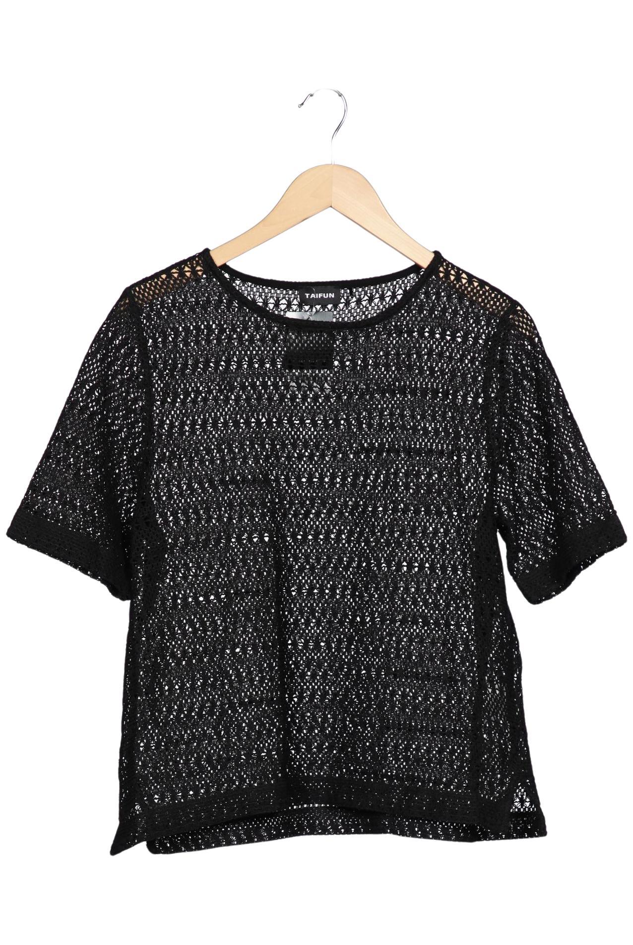 

Taifun Damen Pullover, schwarz, Gr. 42