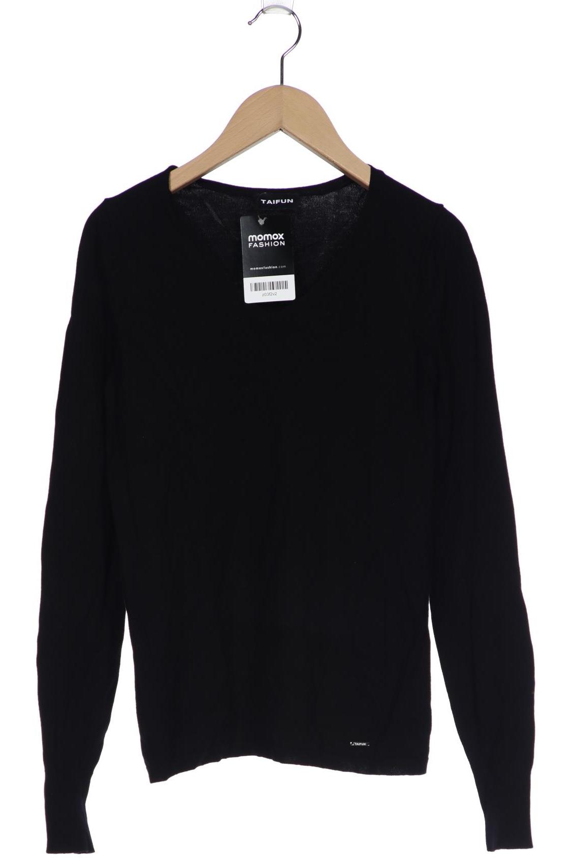 

Taifun Damen Pullover, schwarz, Gr. 36