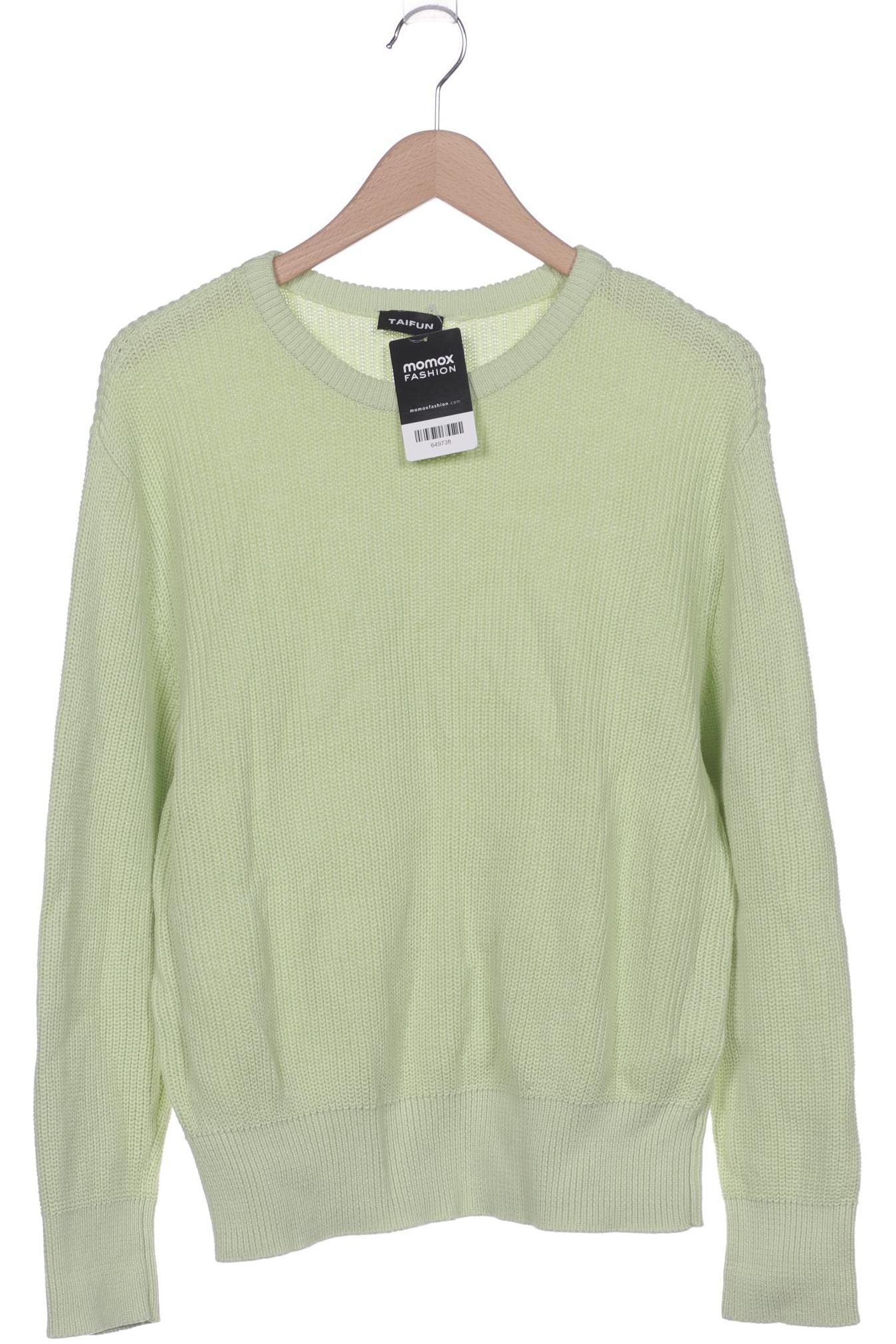 

Taifun Damen Pullover, hellgrün, Gr. 42