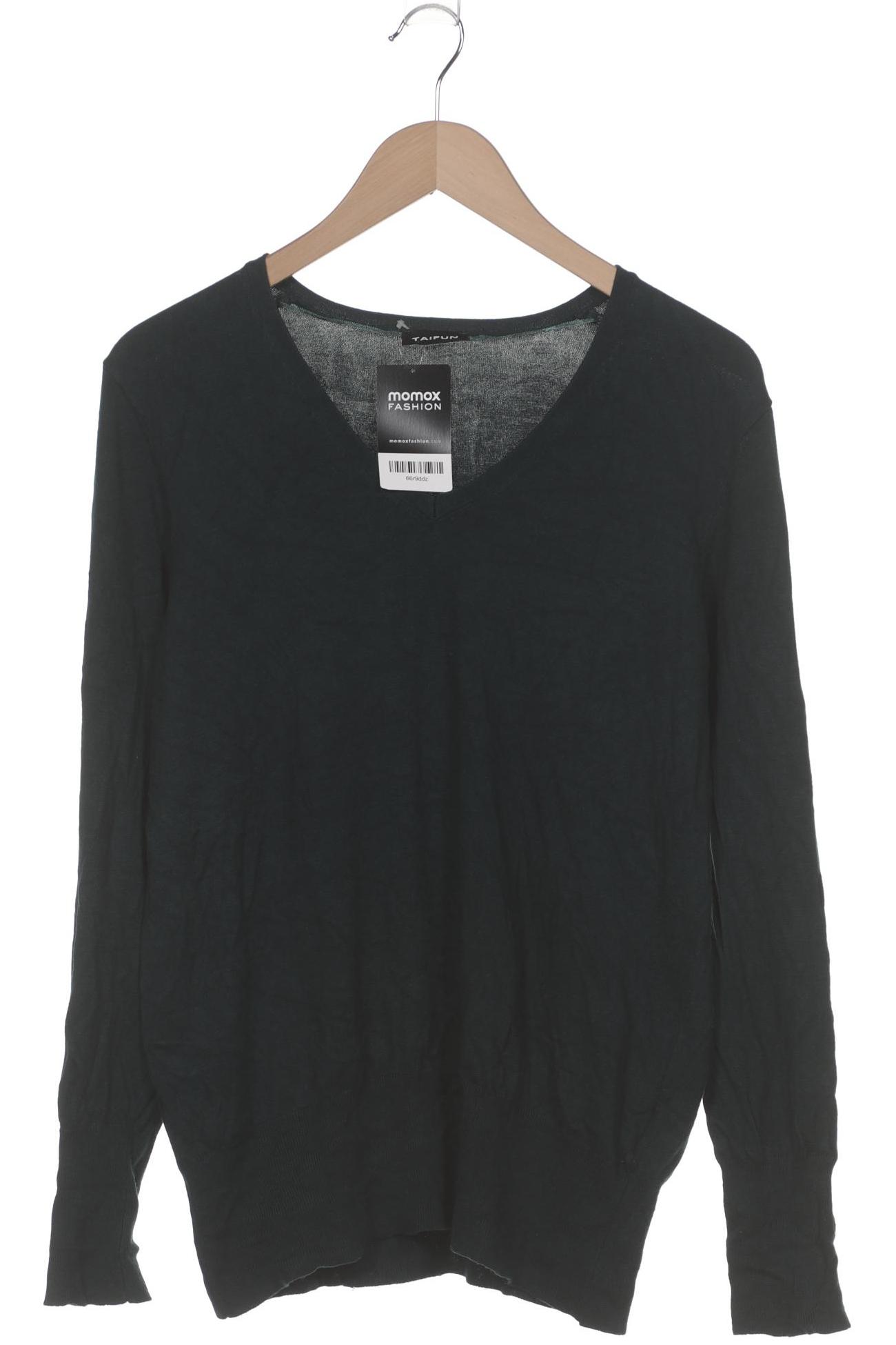

Taifun Damen Pullover, grün, Gr. 44