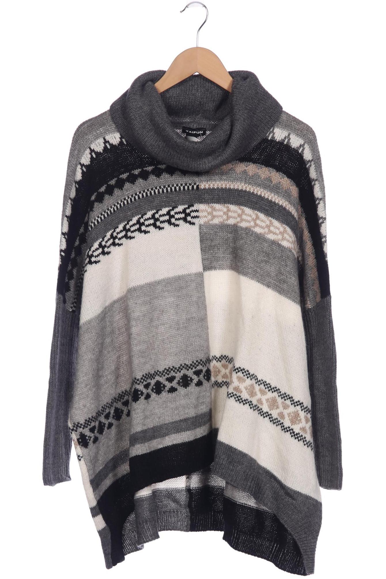

Taifun Damen Pullover, grau, Gr. 42
