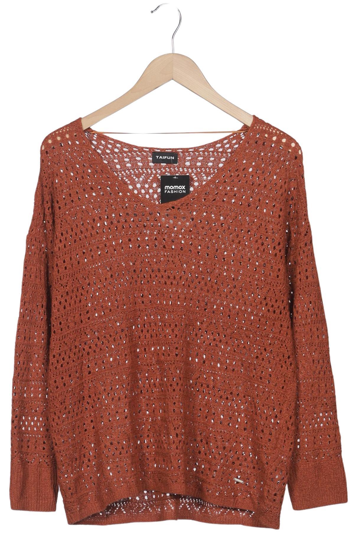 

Taifun Damen Pullover, braun, Gr. 42