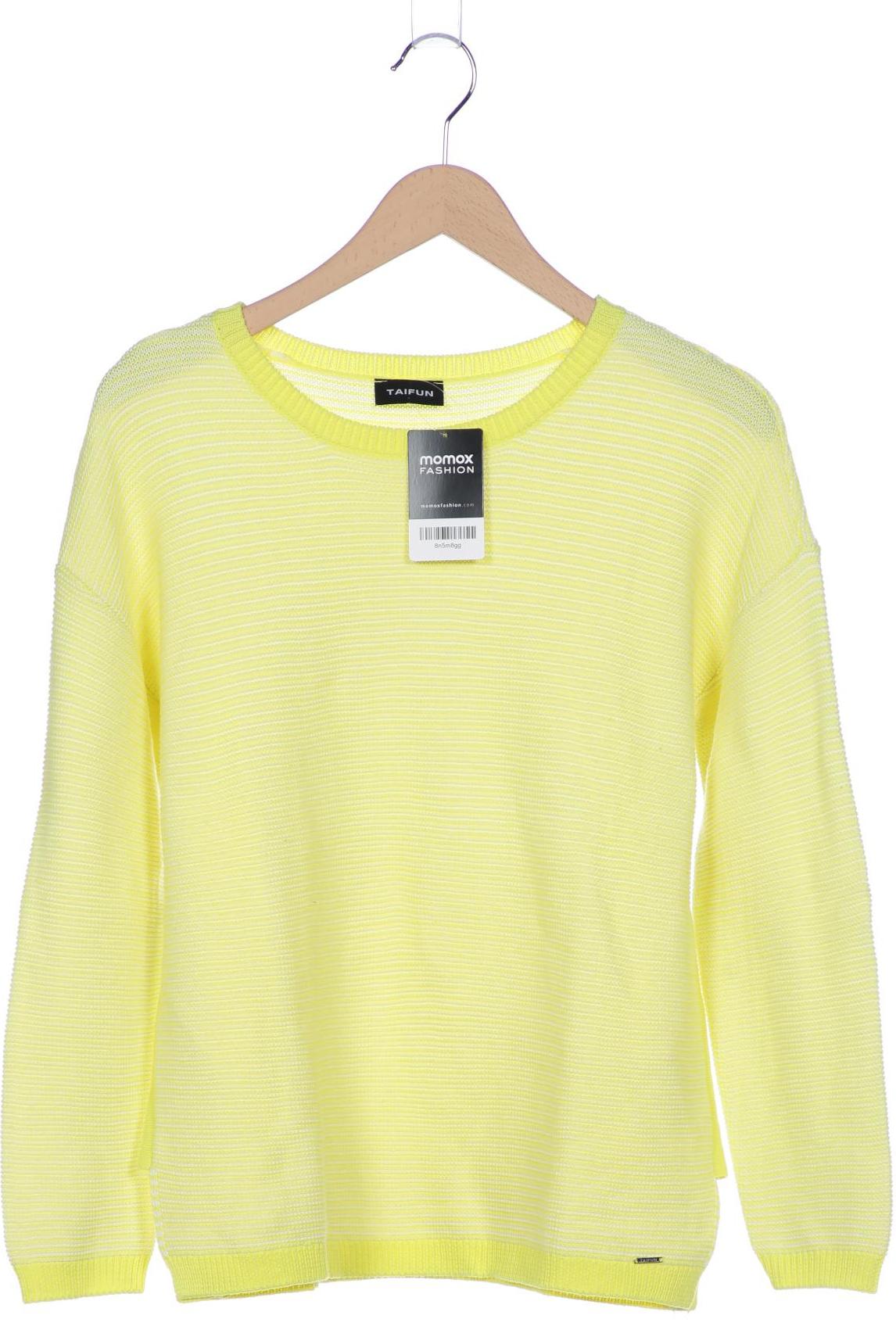 

Taifun Damen Pullover, gelb, Gr. 40