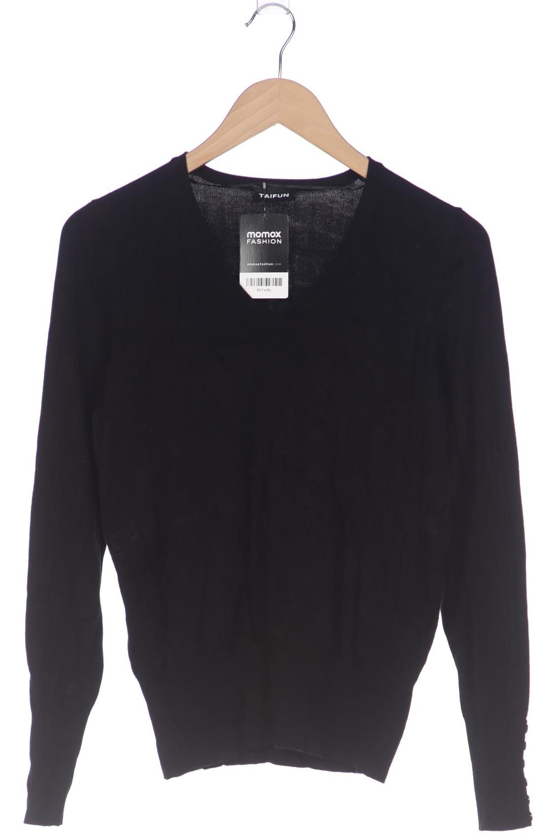 Thumbnail - Taifun Damen Pullover, schwarz, Gr. 38