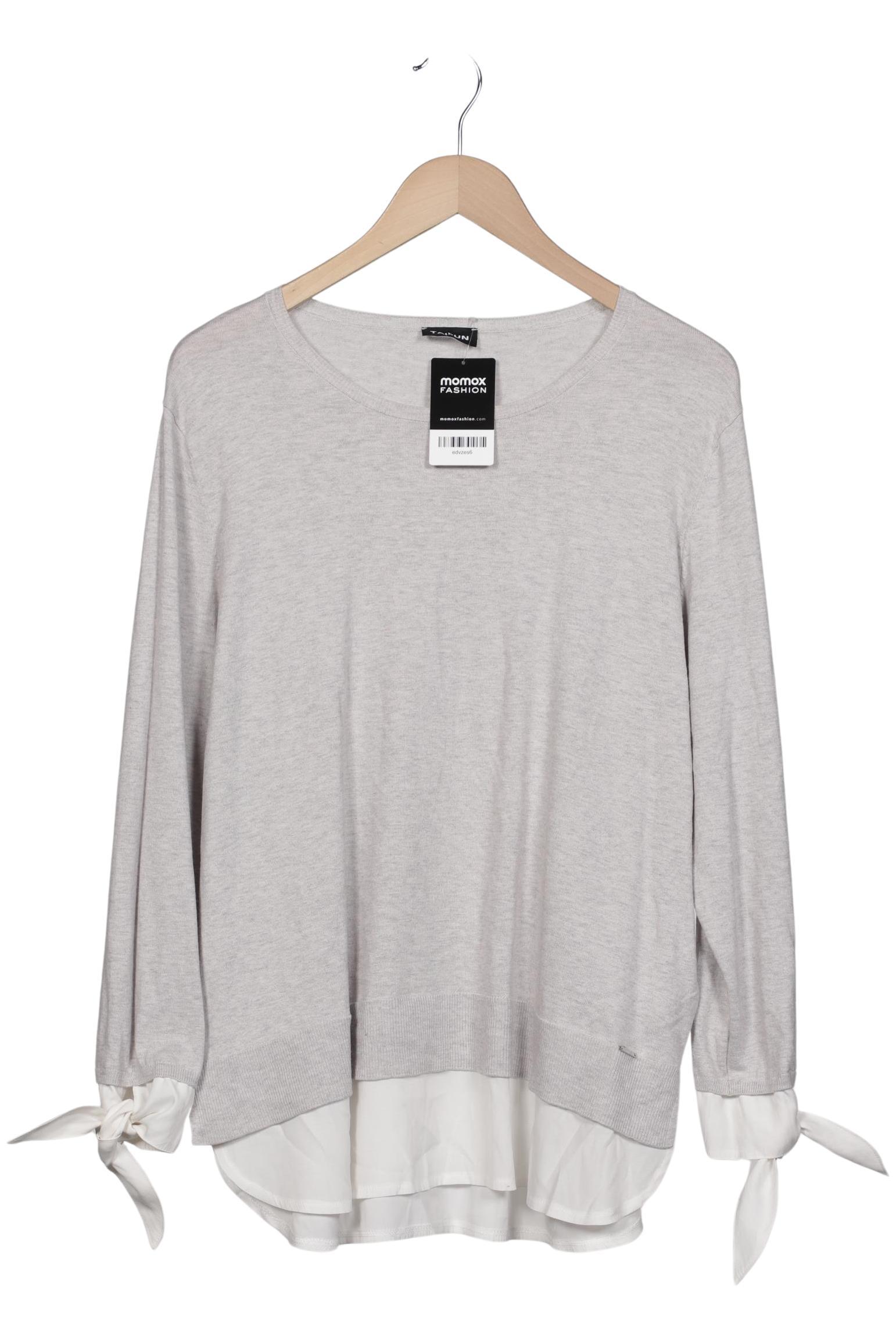 

Taifun Damen Pullover, grau, Gr. 46