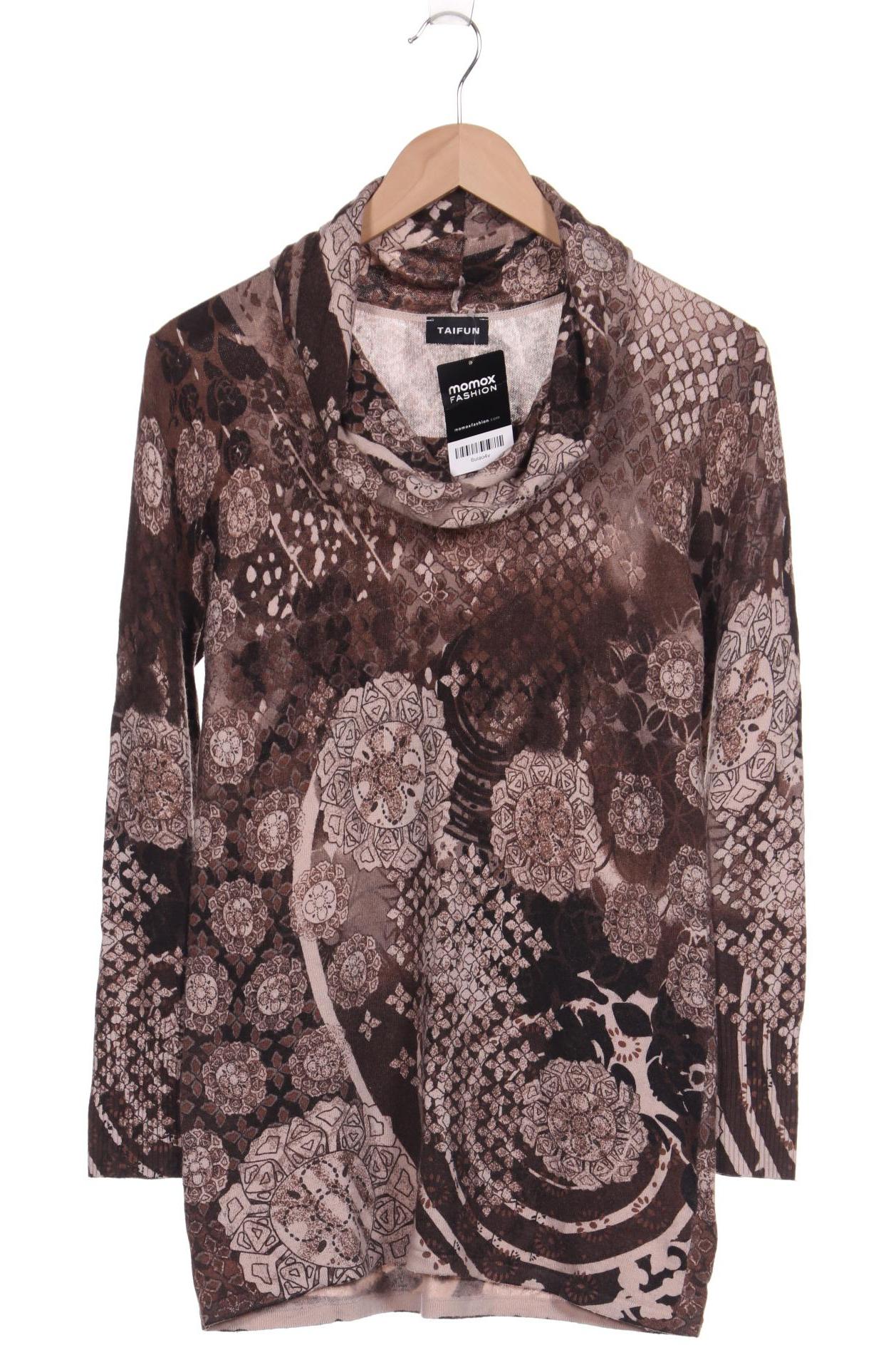 

Taifun Damen Pullover, braun, Gr. 38