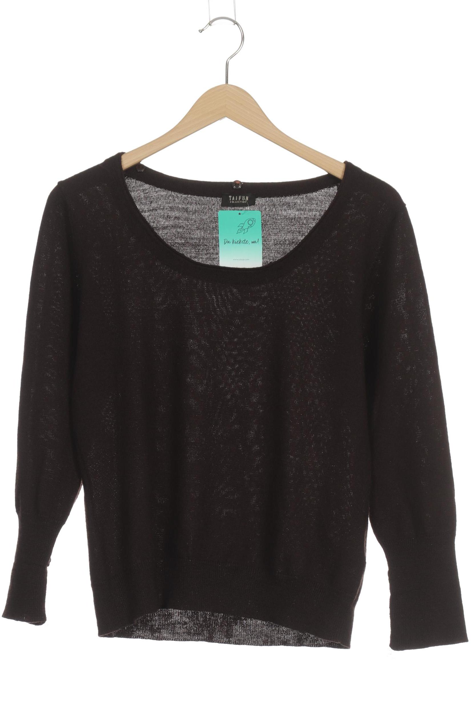 

Taifun Damen Pullover, braun, Gr. 40