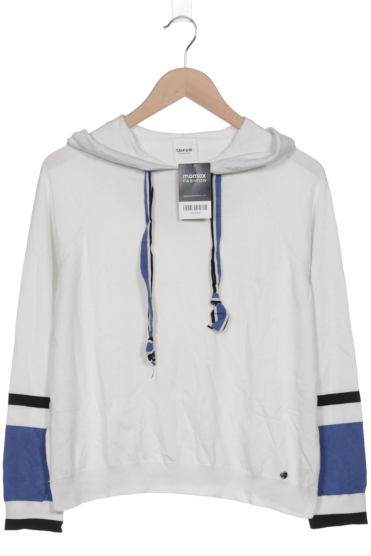 

Taifun Damen Pullover, weiß, Gr. 44