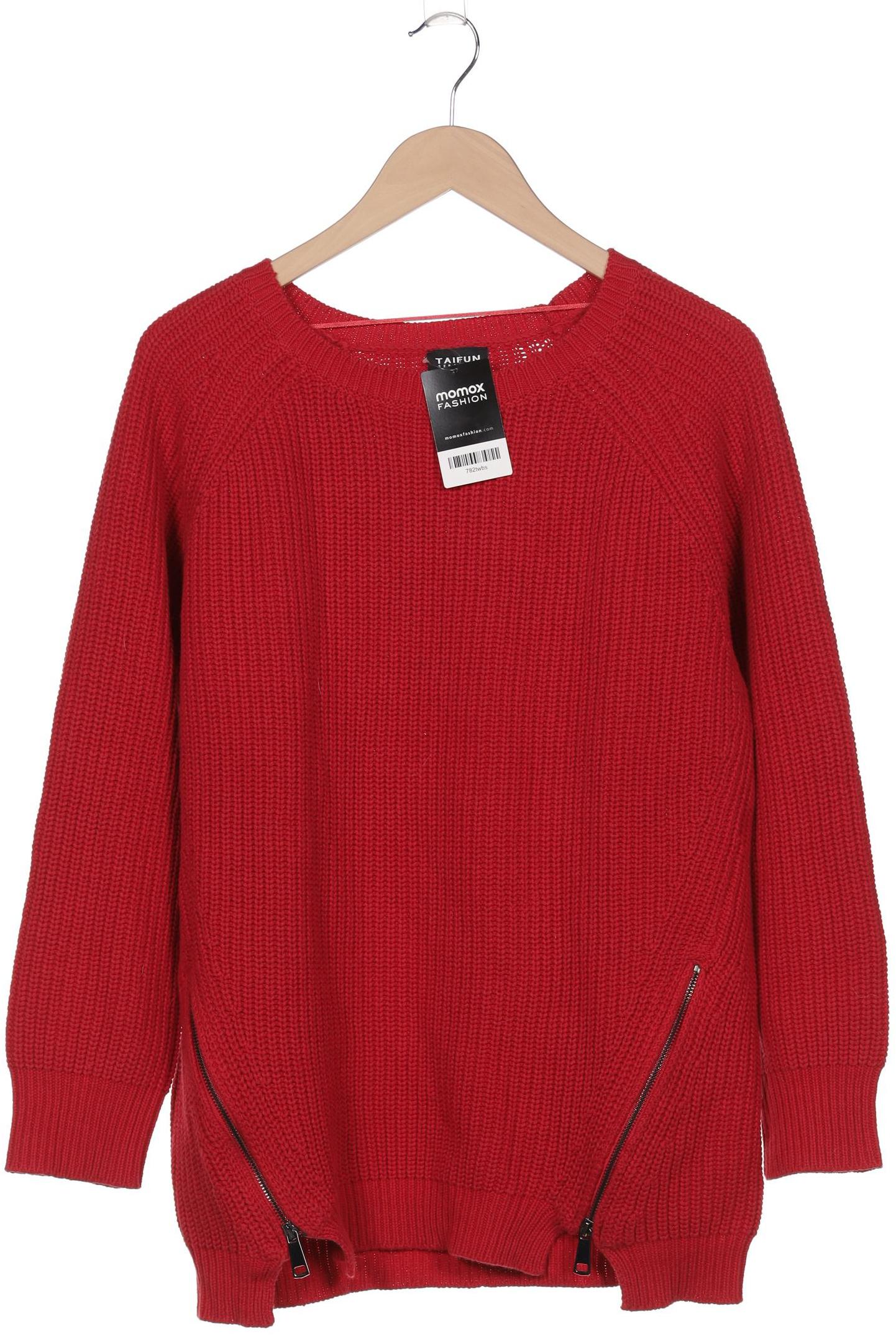 

Taifun Damen Pullover, rot, Gr. 44