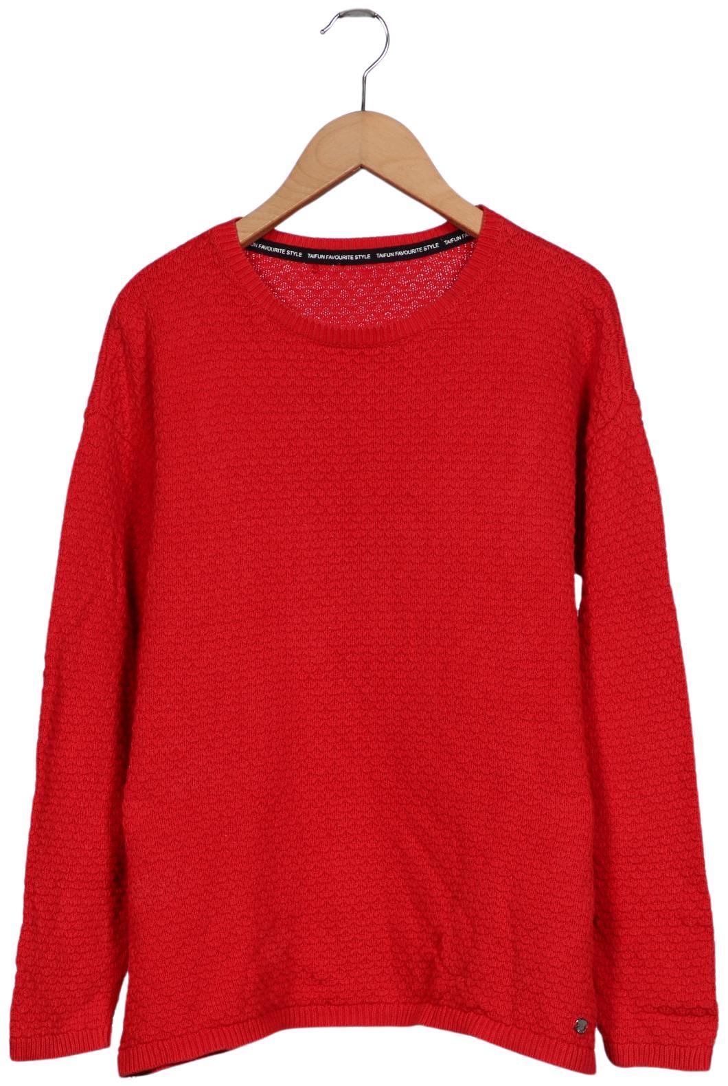 

Taifun Damen Pullover, rot, Gr. 36