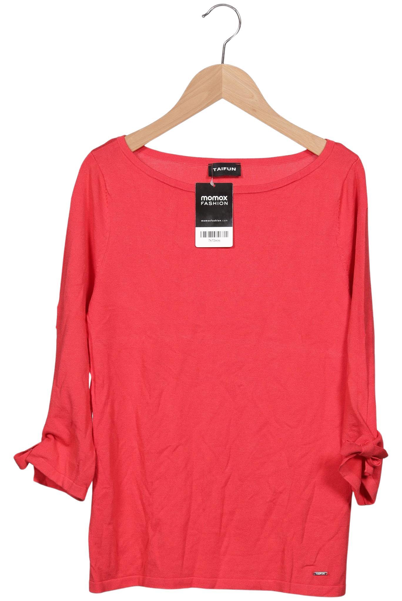 

Taifun Damen Pullover, rot, Gr. 38