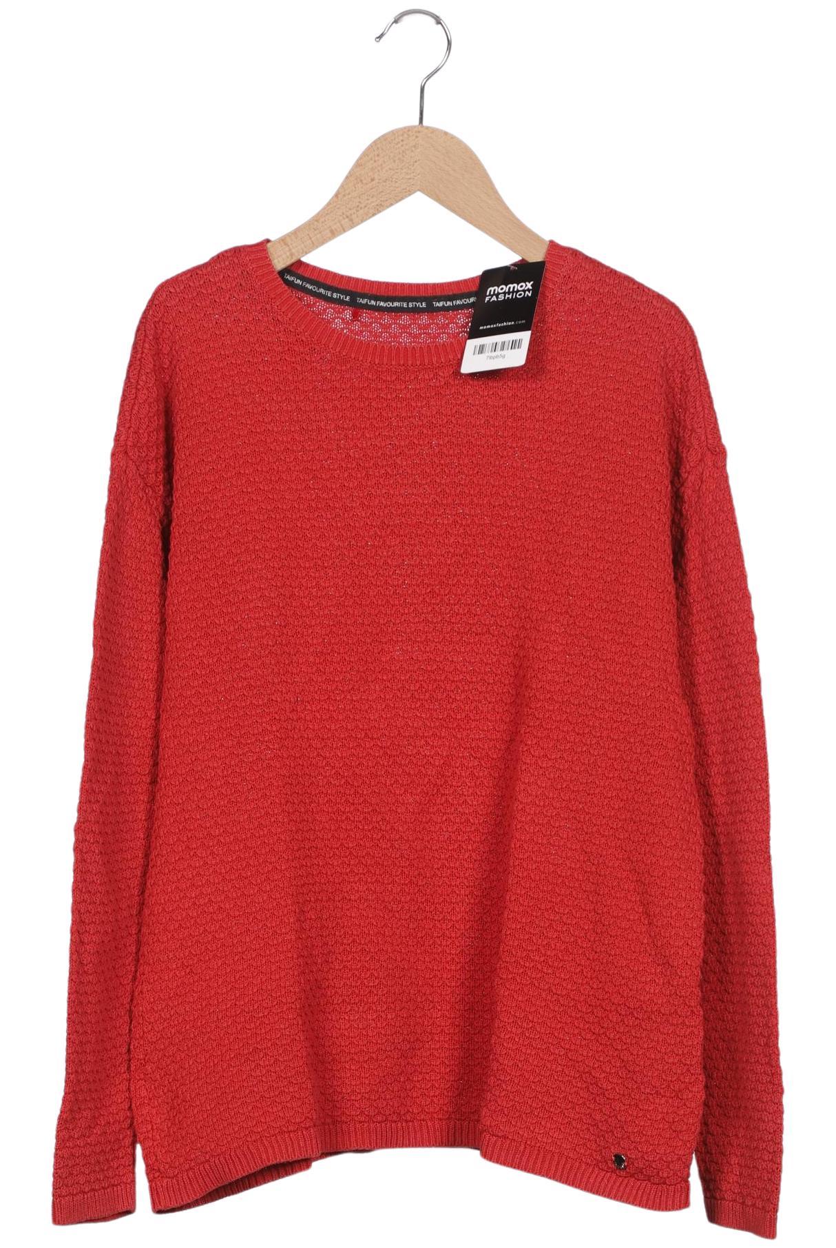 

Taifun Damen Pullover, rot, Gr. 36
