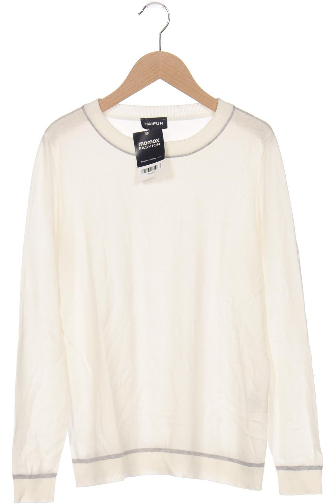 

Taifun Damen Pullover, weiß, Gr. 38