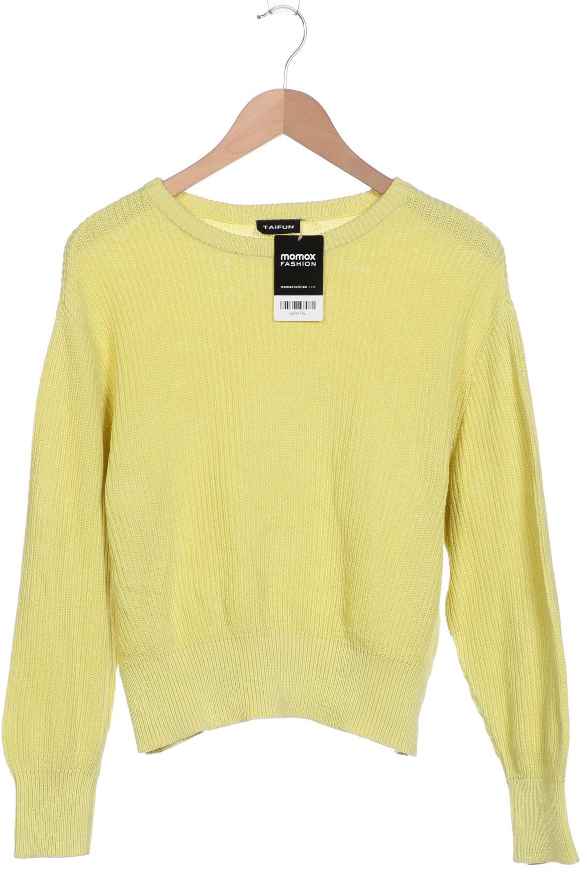 

TAIFUN Damen Pullover, gelb