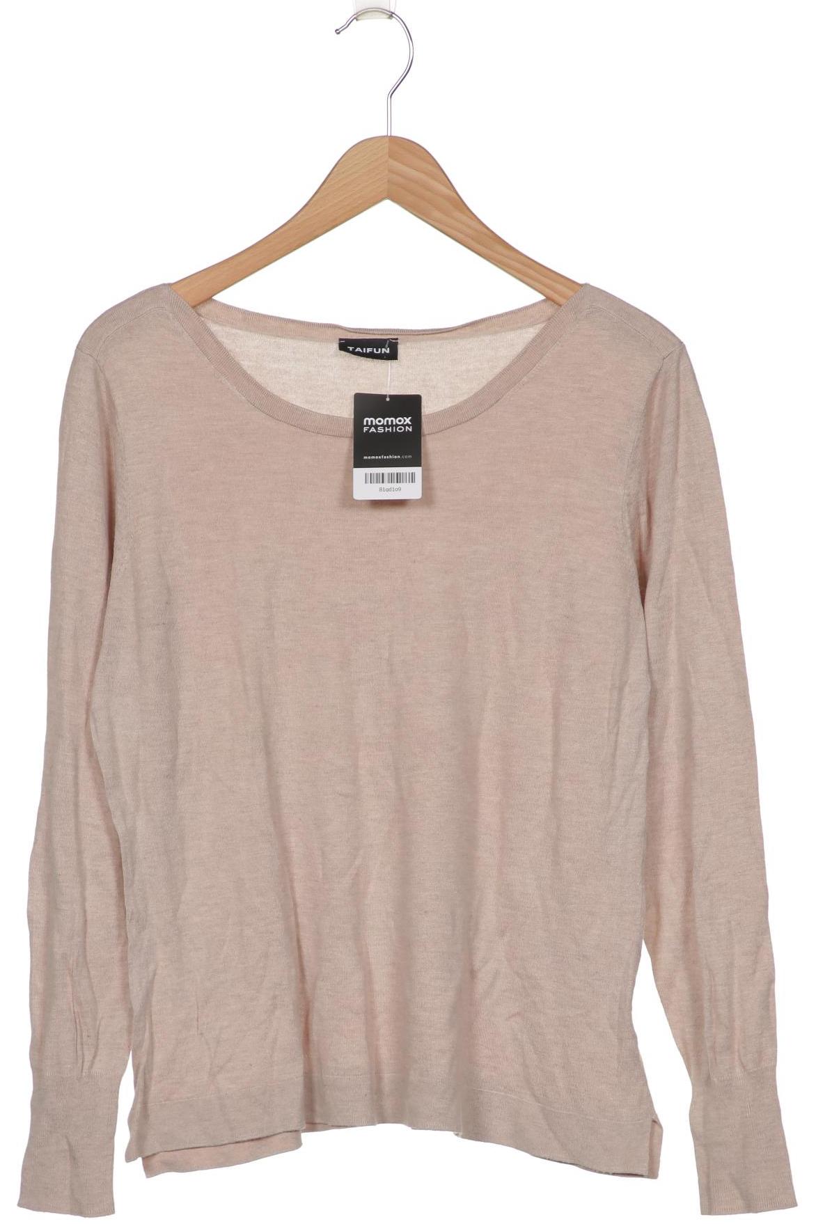 

Taifun Damen Pullover, beige, Gr. 42