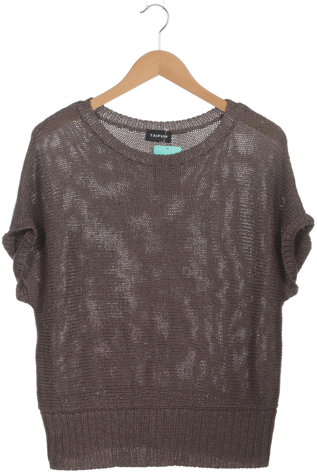 

Taifun Damen Pullover, braun, Gr. 44
