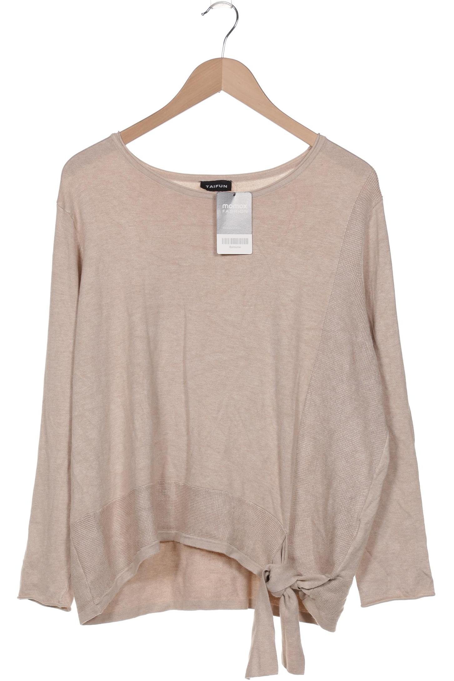 

Taifun Damen Pullover, beige, Gr. 44