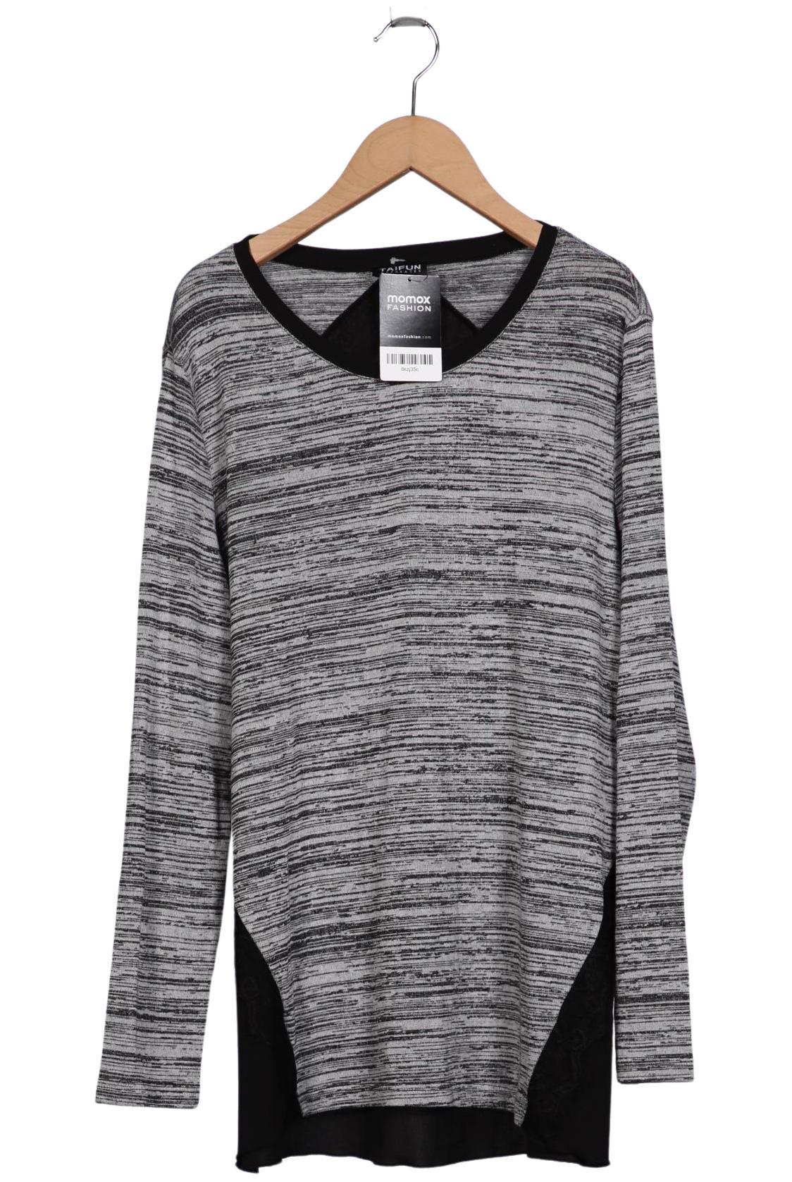 

Taifun Damen Pullover, schwarz, Gr. 44