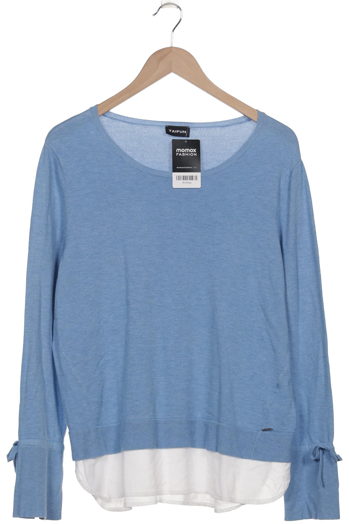 

Taifun Damen Pullover, hellblau, Gr. 44