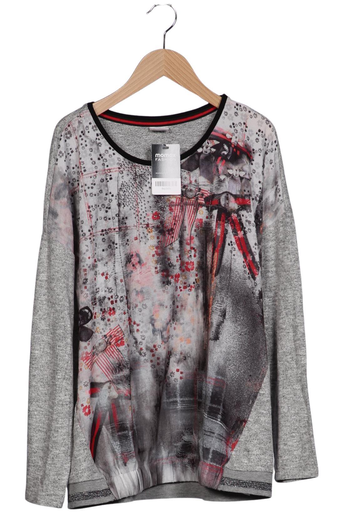 

Taifun Damen Pullover, grau, Gr. 40