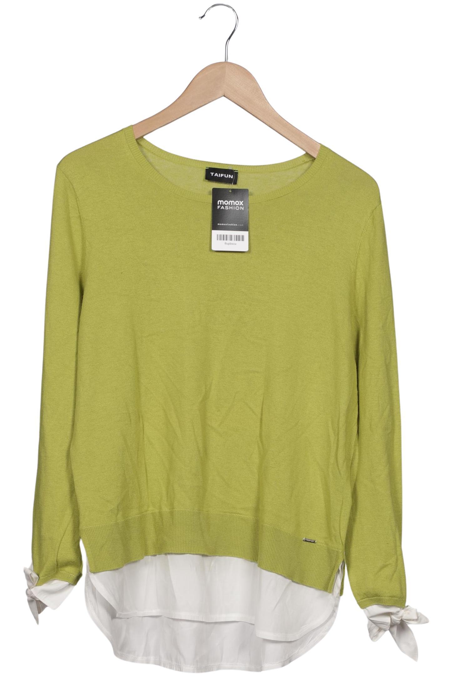 

Taifun Damen Pullover, hellgrün, Gr. 40