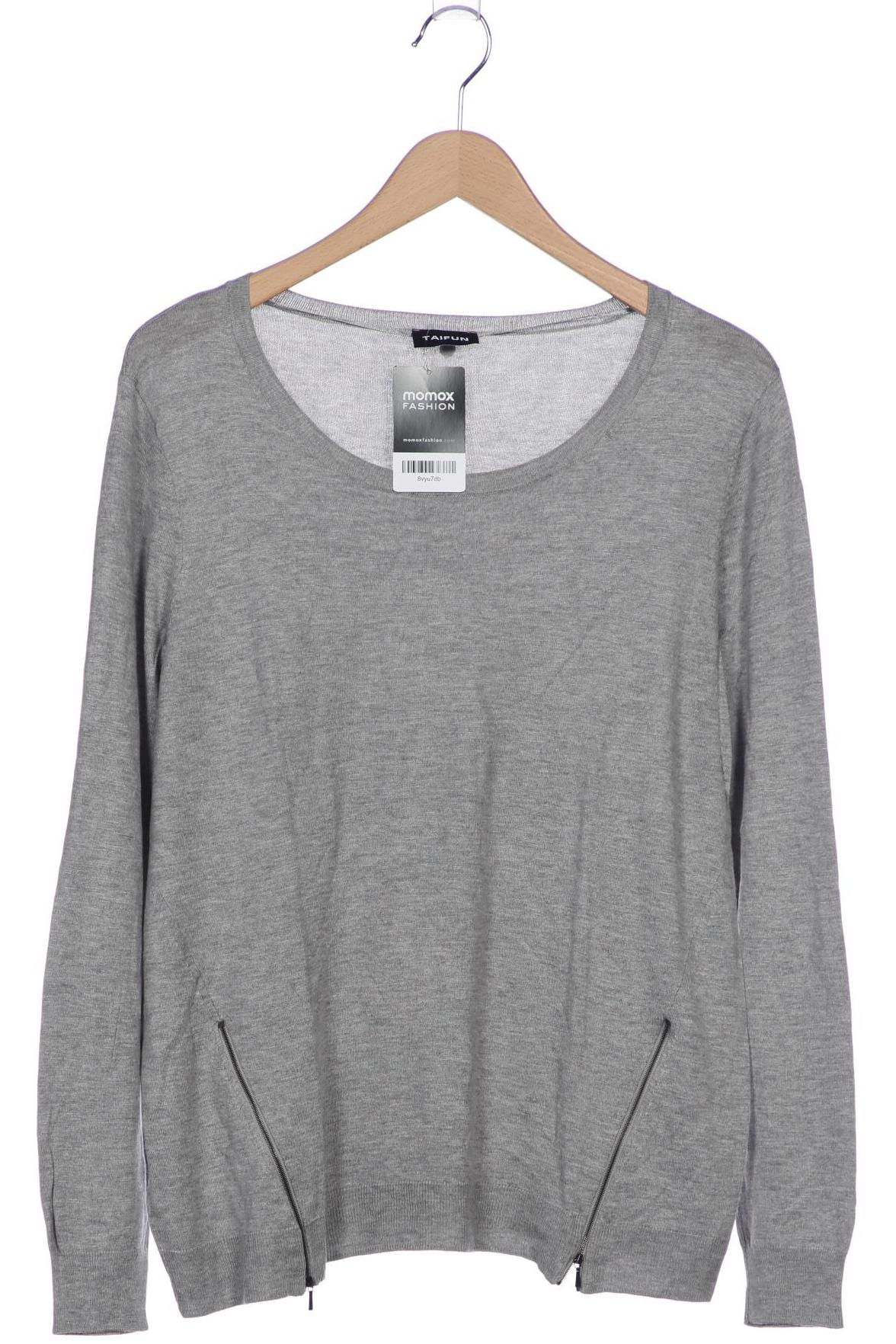 

Taifun Damen Pullover, grau, Gr. 42