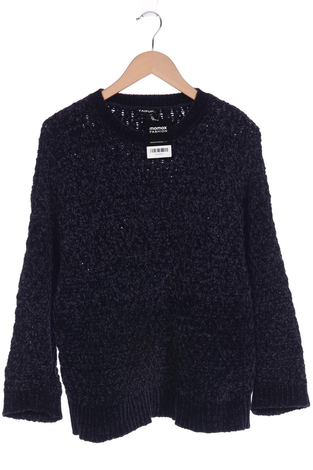 

Taifun Damen Pullover, marineblau, Gr. 48