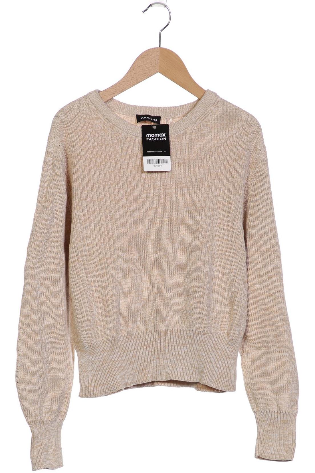 

Taifun Damen Pullover, beige, Gr. 36